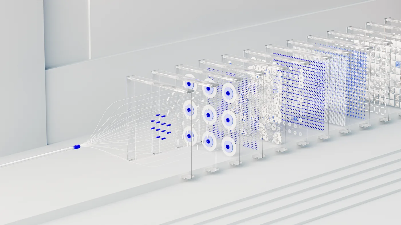 Abstract rendering of automated systems